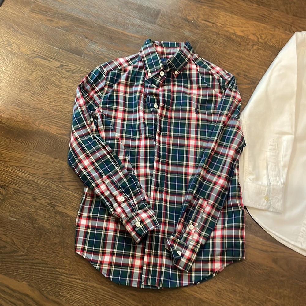 2 Polo button down dress shirts - Picture 3 of 3
